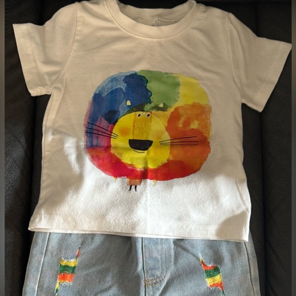 PatPat Lion 🦁 Matching Set - Picture 1 of 3